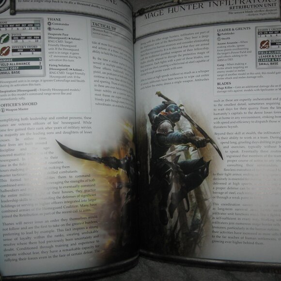 Warmachine RPG Softcover Book Vengeance 2409A6 - Picture 7 of 8